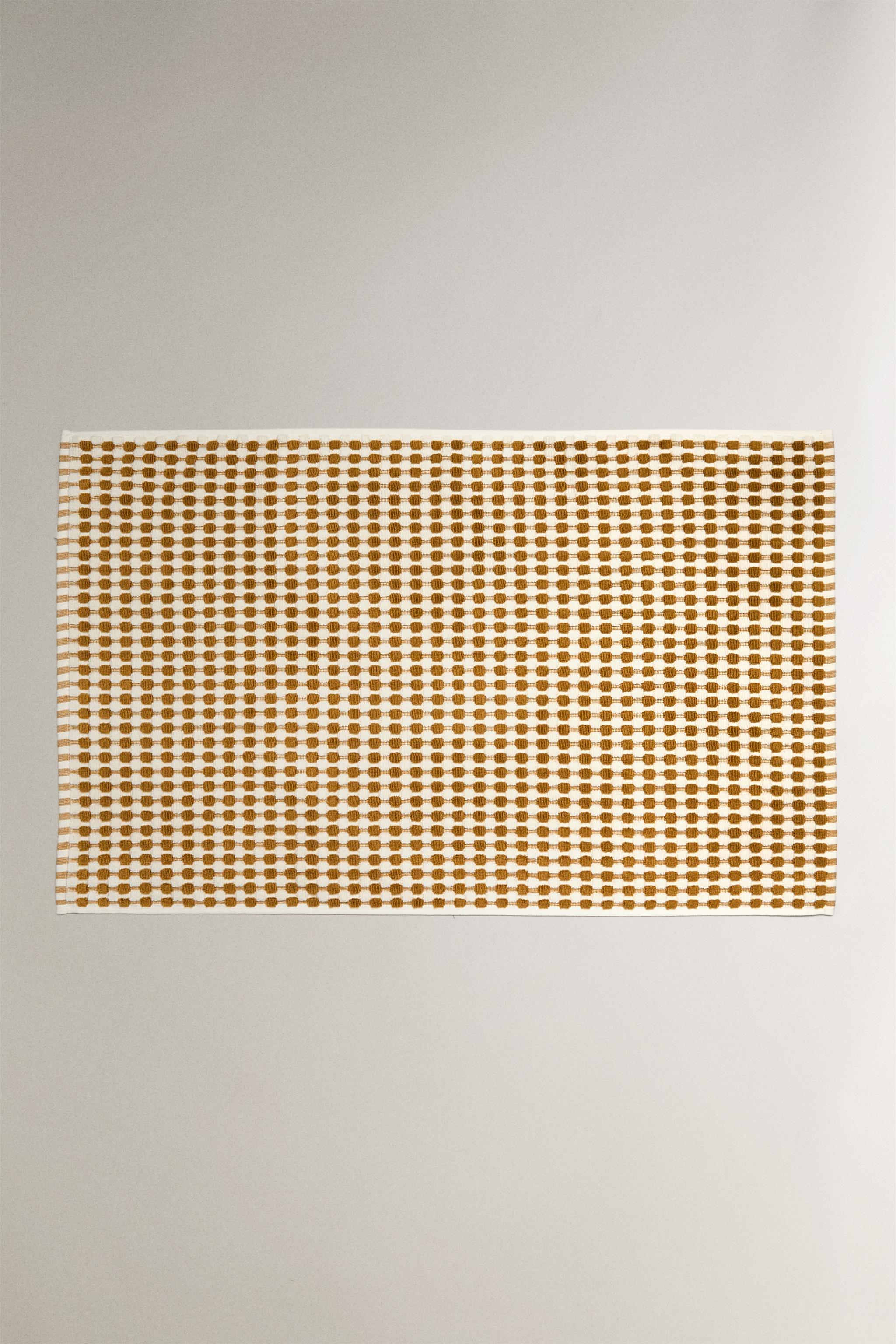 TAPIS DE BAIN TEXTURÉ WAFFLE